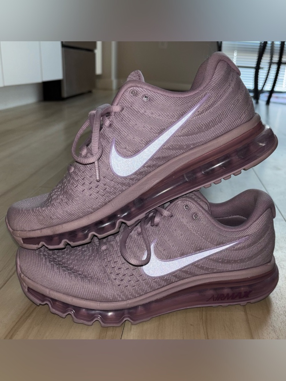 Nike Women’s Air Max Sneakers - Mauve Purple